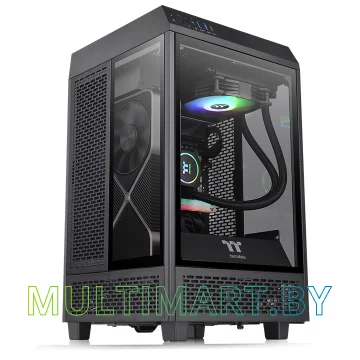 Корпус Thermaltake The Tower 100 Mini (CA-1R3-00S1WN-00)